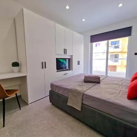 Luxury Qawra Apartman San Pawl il-Baħar