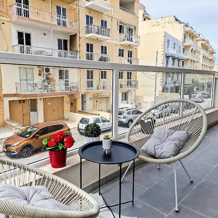 Apartman Luxury Qawra San Pawl il-Baħar