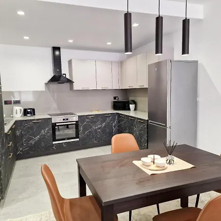 Luxury Qawra Apartman San Pawl il-Baħar