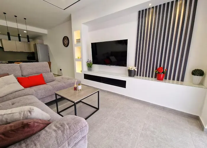 Apartamento Luxury Qawra St Paul's Bay